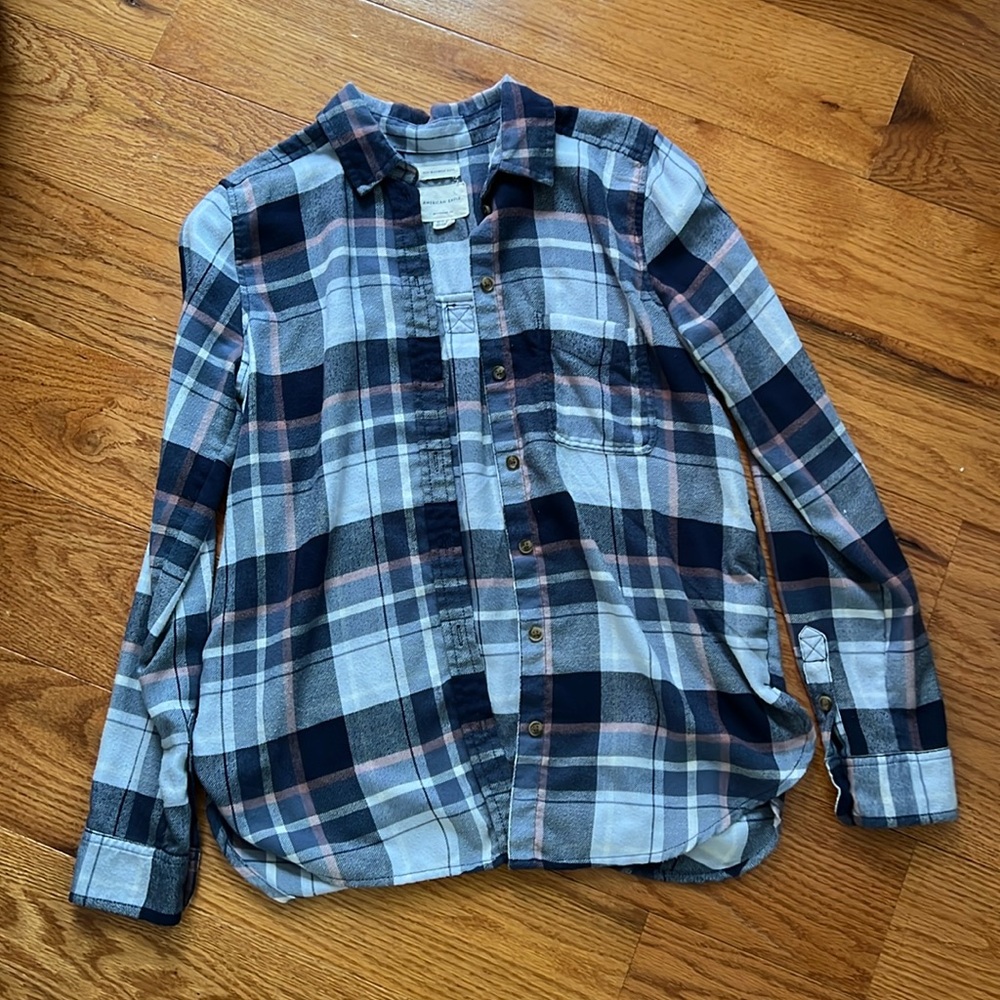 XS American Eagle flannel